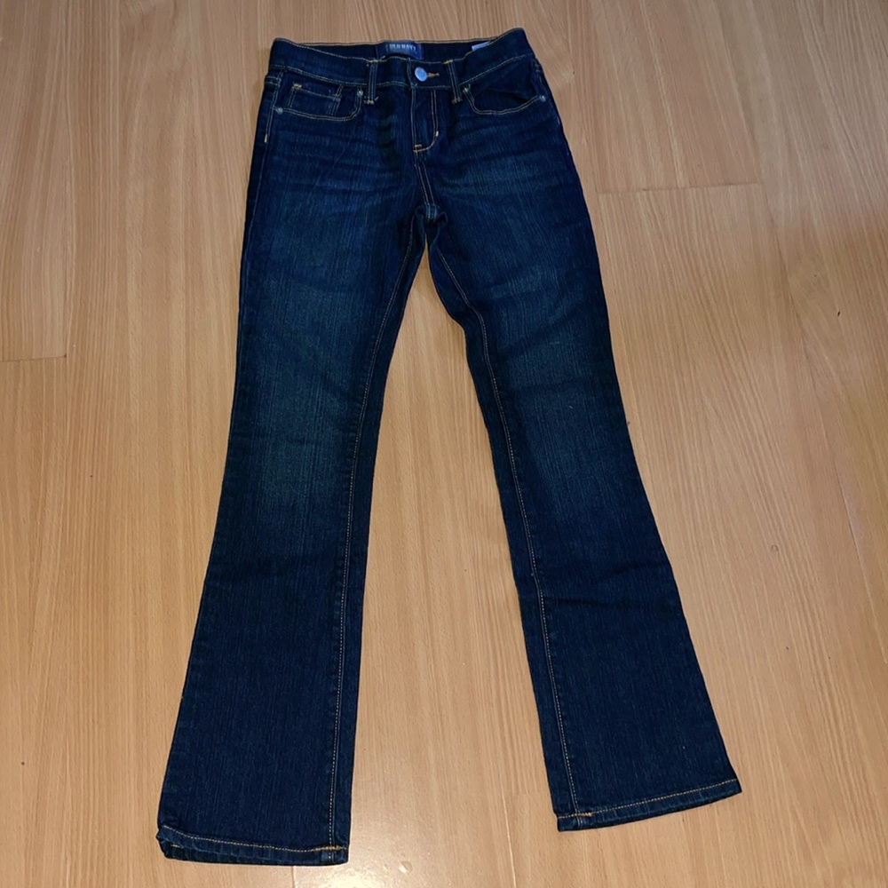 Slim Bootcut Jeans
